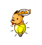Moka the Corgi（個別スタンプ：28）