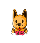 Moka the Corgi（個別スタンプ：29）