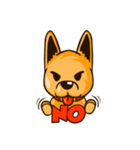 Moka the Corgi（個別スタンプ：30）