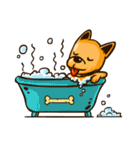 Moka the Corgi（個別スタンプ：34）