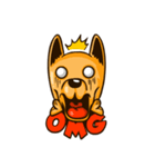 Moka the Corgi（個別スタンプ：35）
