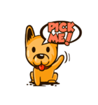 Moka the Corgi（個別スタンプ：36）