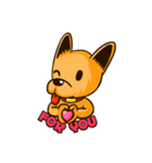 Moka the Corgi（個別スタンプ：37）