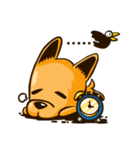 Moka the Corgi（個別スタンプ：38）