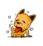 Moka the Corgi（個別スタンプ：39）