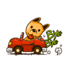 Moka the Corgi（個別スタンプ：40）