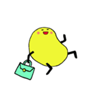 コロコロおまめ（個別スタンプ：1）