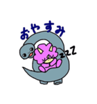 ももぷちとぷす（個別スタンプ：9）