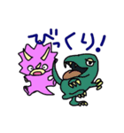 ももぷちとぷす（個別スタンプ：16）