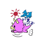 ももぷちとぷす（個別スタンプ：34）