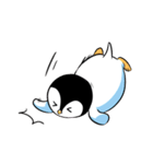 Duo Penguin（個別スタンプ：18）