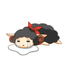 Winkie the Black Sheep（個別スタンプ：3）