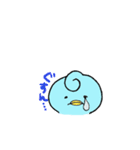 巻き髪ペンギンのクリ太（個別スタンプ：11）