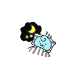 巻き髪ペンギンのクリ太（個別スタンプ：18）