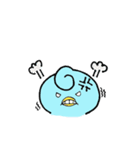 巻き髪ペンギンのクリ太（個別スタンプ：20）