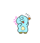 巻き髪ペンギンのクリ太（個別スタンプ：29）