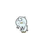 巻き髪ペンギンのクリ太（個別スタンプ：36）