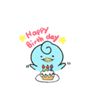 巻き髪ペンギンのクリ太（個別スタンプ：40）