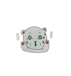 しろくまのおやこ 〜サンとルル〜（個別スタンプ：35）