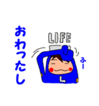 LIFEくん 2（個別スタンプ：22）