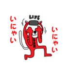 LIFE猫 ワトソン（個別スタンプ：3）