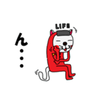 LIFE猫 ワトソン（個別スタンプ：38）