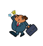 頑張れSEワンコ！（個別スタンプ：9）