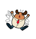 頑張れSEワンコ！（個別スタンプ：18）