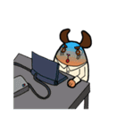 頑張れSEワンコ！（個別スタンプ：25）