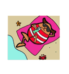 頑張れSEワンコ！（個別スタンプ：35）