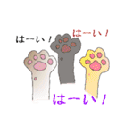 おねこさんず。（個別スタンプ：39）