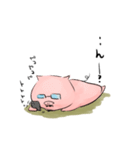 ぱぱぴっぐ（個別スタンプ：1）
