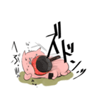 ぱぱぴっぐ（個別スタンプ：3）