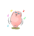 ぱぱぴっぐ（個別スタンプ：7）