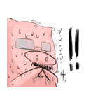 ぱぱぴっぐ（個別スタンプ：17）
