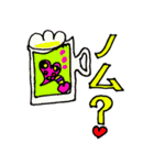 愛 love bird(heart)（個別スタンプ：27）