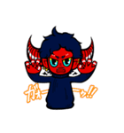 デビ鬼★あしゅら君（個別スタンプ：8）