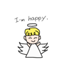 ほんわか天使（個別スタンプ：1）