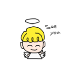 ほんわか天使（個別スタンプ：10）