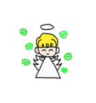 ほんわか天使（個別スタンプ：12）