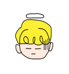 ほんわか天使（個別スタンプ：13）