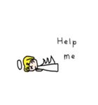 ほんわか天使（個別スタンプ：14）
