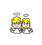 ほんわか天使（個別スタンプ：15）