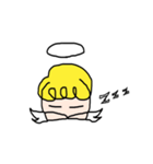 ほんわか天使（個別スタンプ：16）