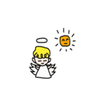 ほんわか天使（個別スタンプ：17）