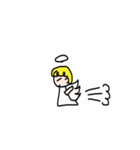 ほんわか天使（個別スタンプ：19）