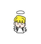 ほんわか天使（個別スタンプ：20）