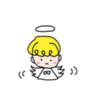 ほんわか天使（個別スタンプ：22）