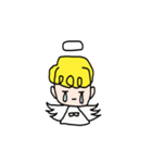 ほんわか天使（個別スタンプ：23）