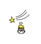 ほんわか天使（個別スタンプ：25）
